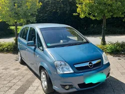 Blau Gebraucht 2007 Opel Meriva Van / Kleinbus | 999 € (Superpreis)
