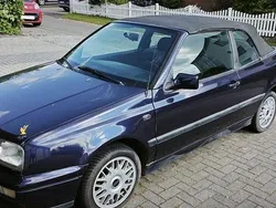 Blau Gebraucht 1996 VW Golf Cabriolet Cabrio | 1.000 € (Superpreis)