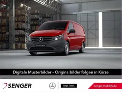 Rot Gebraucht 2021 Mercedes Vito Van / Kleinbus | 21.956 € (Fairer Preis)
