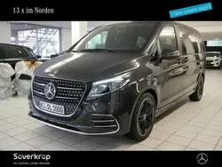 Graphitgrau Gebraucht 2024 Mercedes V220 AMG Van / Kleinbus | 62.900 € (Teuer)