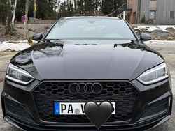Schwarz Gebraucht 2018 Audi A5 S-Line Limousine | 25.000 € (Teuer)