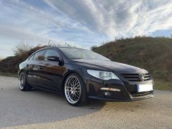 Schwarz Gebraucht 2010 VW CC Highline Limousine | 9.499 €