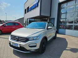 Silber Gebraucht 2021 VW T-Roc Cabriolet Style Cabrio | 21.490 €