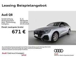 Silber Gebraucht 2024 Audi Q8 Ambiente SUV | 74.390 € (Fairer Preis)