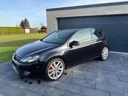 Schwarz Gebraucht 2009 VW Golf VI Highline Kleinwagen | 5.599 € (Teuer)