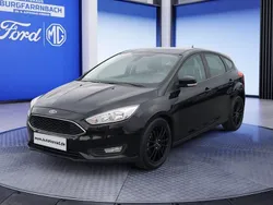 Schwarz Gebraucht 2018 Ford Focus Business Edition Limousine | 10.490 € (Fairer Preis)