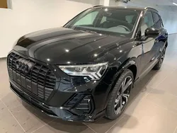 Mythosschwarz metallic Neu 2024 Audi Q3 S-Line SUV | 49.998 € (Etwas zu teuer)