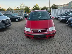 Rot Gebraucht 2007 VW Sharan Highline Van / Kleinbus | 1.699 € (Superpreis)