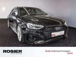 Grau / nardograu Gebraucht 2024 Audi RS4 Comfort Kombi | 79.980 € (Etwas zu teuer)