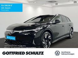 Schwarz (mythos black) Gebraucht 2025 VW ID.7 GTX Limousine | 52.650 €