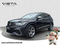 Deep black perleffekt Gebraucht 2022 VW Tiguan Allspace R-line SUV | 33.900 € (Fairer Preis)