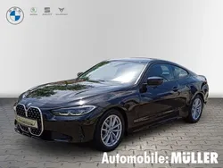 Schwarz Gebraucht 2022 BMW 420 Sport Line Coupé | 35.350 € (Guter Preis)