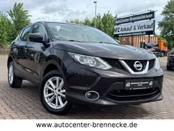 Violet Gebraucht 2016 Nissan Qashqai Acenta SUV | 12.450 € (Fairer Preis)
