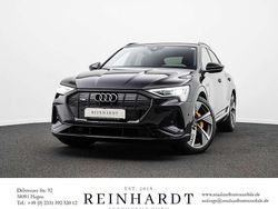Mythosschwarz metallic Gebraucht 2022 Audi e-tron Sportback S-Line SUV | 33.665 € (Superpreis)