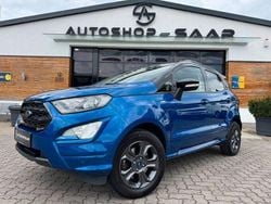 Blau Gebraucht 2018 Ford Ecosport ST-Line SUV | 10.700 € (Superpreis)
