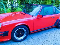 Rot Gebraucht 1975 Porsche 911S Cabrio | 79.000 €