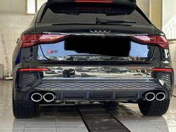 Schwarz Gebraucht 2023 Audi S3 Limousine | 41.000 € (Fairer Preis)