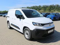 Kaolin weiss (weiß) Neu 2024 Citroën e-Berlingo Van / Kleinbus | 33.990 €