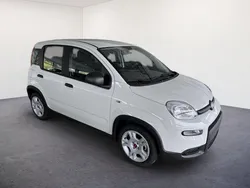 Weiss weiss Neu 2024 Fiat Panda S Kleinwagen | 17.290 € (Etwas zu teuer)