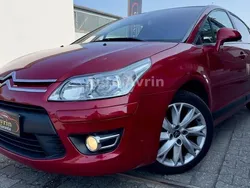 Rot Gebraucht 2009 Citroën C4 VTR Sport Limousine | 5.799 € (Teuer)