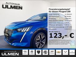 Blau Gebraucht 2021 Peugeot e-208 GT Kleinwagen | 14.780 € (Guter Preis)