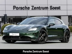 Oakgrünmetallic neo Gebraucht 2024 Porsche Taycan 4S Cross Turismo Limousine | 139.987 € (Guter Preis)