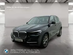 Schwarz Gebraucht 2022 BMW X5 Sport Line SUV | 54.907 €