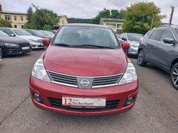 Rot Gebraucht 2008 Nissan Tiida Acenta Kleinwagen | 4.356 € (Fairer Preis)