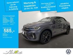 Grau Neu 2025 VW T-Roc Cabriolet R-line Cabrio | 39.990 € (Superpreis)