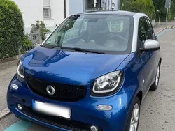 Blau Gebraucht 2017 Smart ForTwo Coupé Coupé | 9.550 € (Guter Preis)
