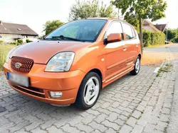 Orange Gebraucht 2005 Kia Picanto Kleinwagen | 1.900 € (Teuer)