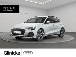 Weiß Neu 2024 Audi A3 Sportback S-Line Limousine | 37.390 € (Superpreis)