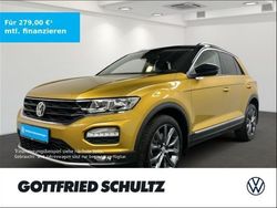 Gelb Gebraucht 2018 VW T-Roc Style SUV | 16.290 € (Fairer Preis)