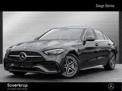 Grau Gebraucht 2024 Mercedes C220 AMG Limousine | 40.690 € (Guter Preis)