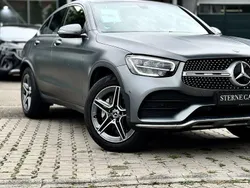 Schwarz Gebraucht 2020 Mercedes GLC220 AMG line SUV | 44.900 €