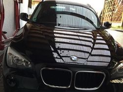 Schwarz metallic Gebraucht 2012 BMW X1 SUV | 13.300 €