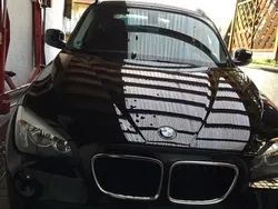 Schwarz metallic Gebraucht 2012 BMW X1 SUV | 13.300 €