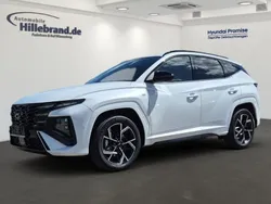 Weiss Neu 2025 Hyundai Tucson N Line SUV | 44.490 € (Teuer)