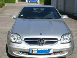 Silber Gebraucht 2002 Mercedes SLK200 Cabrio | 7.500 € (Fairer Preis)