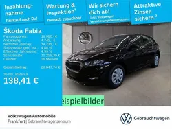 Graphitegrau metallic Gebraucht 2025 Skoda Fabia Essence Limousine | 18.980 € (Fairer Preis)