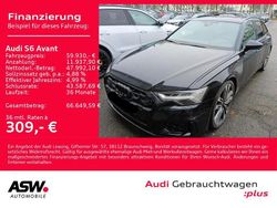 Mythosschwarz metallic Gebraucht 2024 Audi S6 Ambiente Kombi | 59.930 € (Guter Preis)