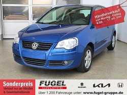 Olympiablau perleffekt Gebraucht 2007 VW Polo Kleinwagen | 1.299 € (Guter Preis)