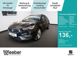 Schwarz Gebraucht 2025 Seat Leon FR Limousine | 27.980 € (Fairer Preis)