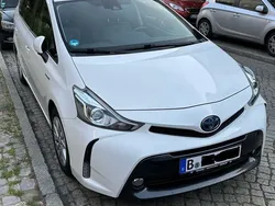 Weiß Gebraucht 2020 Toyota Prius+ Comfort Van / Kleinbus | 19.000 € (Fairer Preis)