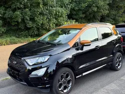 Schwarz Gebraucht 2018 Ford Ecosport ST-Line SUV | 12.499 € (Fairer Preis)