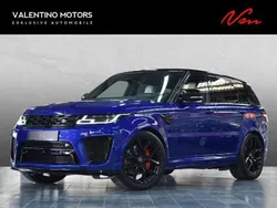 Blau Gebraucht 2018 Land Rover Range Rover Sport SVR SUV | 69.900 €