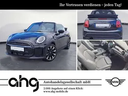 Midnight black metallic Gebraucht 2023 Mini Cooper Cabriolet Classic Cabrio | 29.630 € (Fairer Preis)
