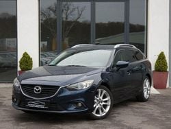 Blau Gebraucht 2015 Mazda 6 Sports-Line Kombi | 9.450 € (Guter Preis)