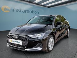 Schwarz Gebraucht 2024 Audi A3 Sportback Kleinwagen | 33.749 € (Fairer Preis)