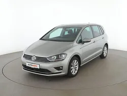 Grau Gebraucht 2015 VW Golf Sportsvan LOUNGE Van / Kleinbus | 15.590 € (Guter Preis)